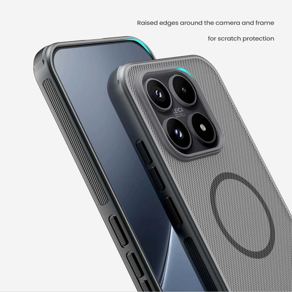 Чехол-крышка NILLKIN для Xiaomi 17 (серия Frosted shield Pro Magnetic case Clear)